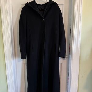 Jones NY Trench Coat Wool Blend